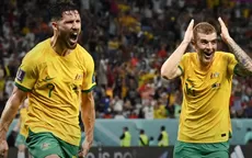 ¡Sorpresa! Australia dio el golpe ante Dinamarca y avanzó a octavos de final  - Noticias de peruanos-mundo