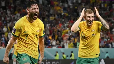 Australia 1-0 Dinamarca [Foto: FIFA / Video: Directv Sports (Fuente: Latina)] 