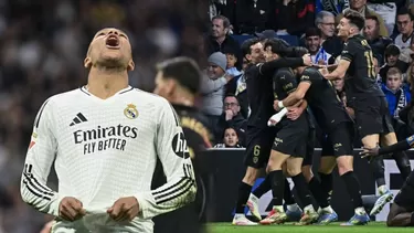 Real Madrid cayó ante Valencia a poco de enfrentar a Arsenal por cuartos de final de Champions League. | Composición AD