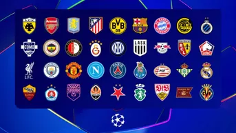 Sorteo Champions League 2026-2027: Así quedaron los cruces de la fase de grupos