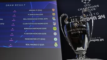 Champions League: Así quedaron los cruces de octavos de final