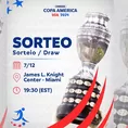 Sorteo Copa América 2024: Todos los detalles EN VIVO del evento continental