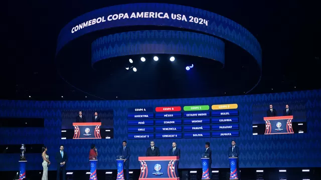 Copa América 2024: Conoce los grupos del certamen continental