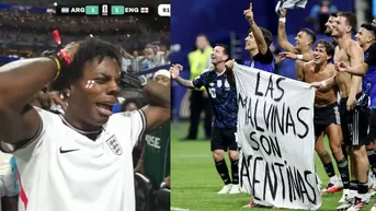 Speed se puso la camiseta de Inglaterra y quedó eliminada del Mundial 2026