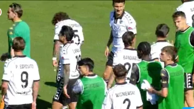 El cuadro donde milita el delantero peruano venció 2-0 a Salernitana y se mantiene en tercer lugar de la Serie B a falta de tres partidos. | Video: AD