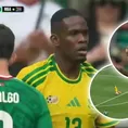 Sithole recibió la primera tarjerta roja del Mundial 2026 en el México vs Sudáfrica Sithole recibió la primera tarjerta roja del Mundial 2026 en el México vs Sudáfrica