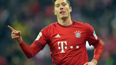 'Sport Bild': Robert Lewandowski renovó contrato con Bayern Munich 'Sport Bild': Robert Lewandowski renovó contrato con Bayern Munich