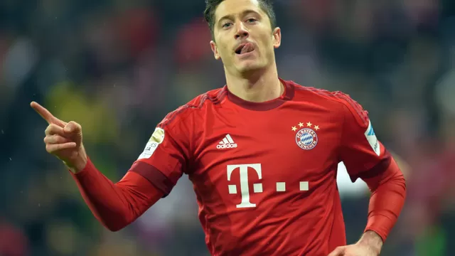 &#39;Sport Bild&#39;: Robert Lewandowski renovó contrato con Bayern Munich