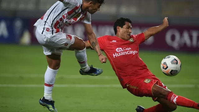 Revive aquí el gol del triunfo del River Plate paraguayo | Video: Conmebol TV.