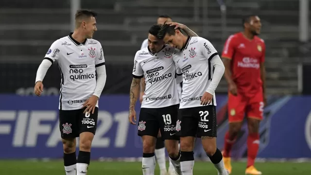 Sport Huancayo cayó goleado 5-0 ante Corinthians por el Grupo E de la Copa Sudamericana