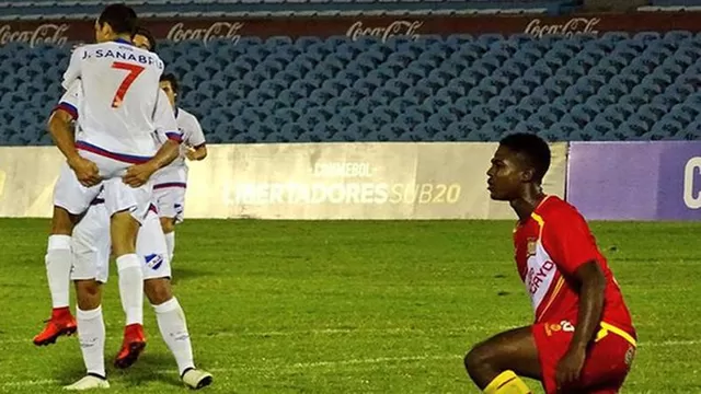Sport Huancayo cayó goleado 8-0 ante Nacional en la Copa Libertadores Sub-20