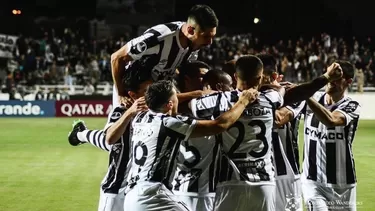 Montevideo Wanderers marc&amp;oacute; de penal. | Foto: AFP