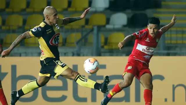 Sport Huancayo buscará en Lima su pase a la siguiente instancia. | Foto: Conmebol Sudamericana