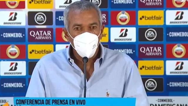 Sport Huancayo: &quot;No tuvimos ningún apoyo de la FPF&quot;, dijo Valencia tras eliminación