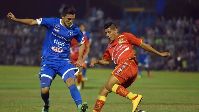 Sport Huancayo perdió 1-0 ante Sol de América por la Copa Sudamericana