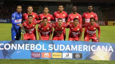 Sport Huancayo sonrió en la Copa Sudamericana | Foto: De Chalaca. Sport Huancayo sonrió en la Copa Sudamericana | Foto: De Chalaca.