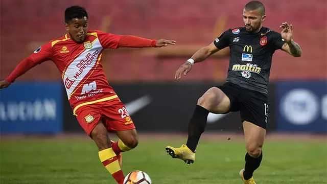 Sport Huancayo cayó 4-3 ante Caracas FC y dijo adiós a la Copa Sudamericana