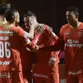 Sport Huancayo venció 2-1 a Nacional de Paraguay con un gol agónico en los descuentos