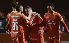 Sport Huancayo venció 2-1 a Nacional de Paraguay con un gol agónico en los descuentos - Noticias de andoni-zubizarreta