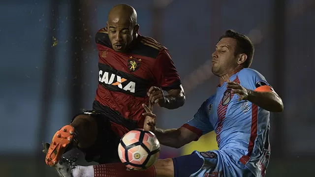 Sport Recife avanzó a octavos de la Sudamericana pese a caer ante Arsenal