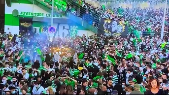 Sporting campeón de Portugal: Hinchas toman las calle sin temor al COVID-19