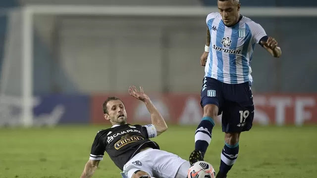 Revive aquí los goles del Racing vs. Sporting Cristal | Video: América Deportes.