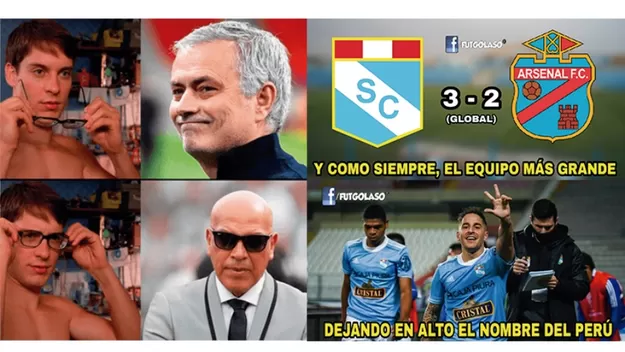 Sporting Cristal avanzó en la Copa Sudamericana 2021, pero no se salvó de los memes