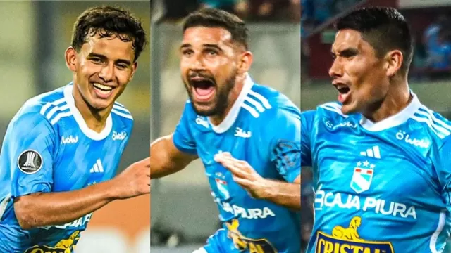 Sporting Cristal: Ávila, Ignácio y Lora en once ideal de la semana en la Libertadores