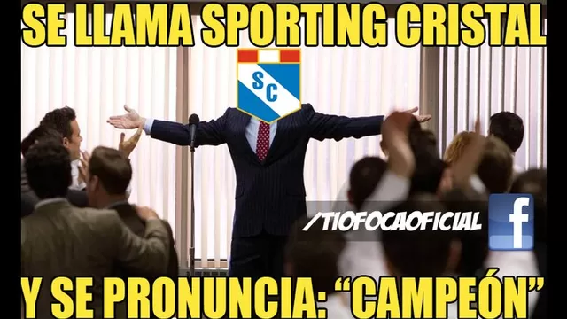 Memes del Sporting Cristal campeón-foto-2