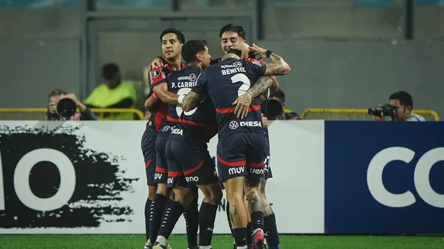 Sporting Cristal perdió con Cerro Porteño por la jornada de la Copa Libertadores / CONMEBOL