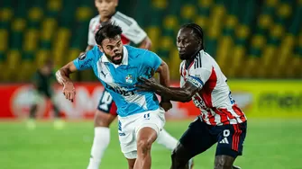 Sporting Cristal cayó 2-3 en su visita a Junior y se complicó en la Copa Libertadores 2026 / Foto: Sporting Cristal