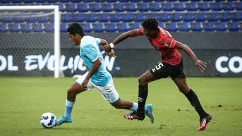 Sporting Cristal cayó 5-1 ante Caracas FC y fue eliminado de la Libertadores Sub-20