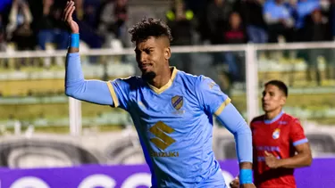 Fábio Gomes anotó en la goleada de Bolívar frente a Sporting Cristal / CONMEBOL