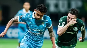 Sporting Cristal cayó goleado 6-0 ante Palmeiras y quedó último en la Libertadores