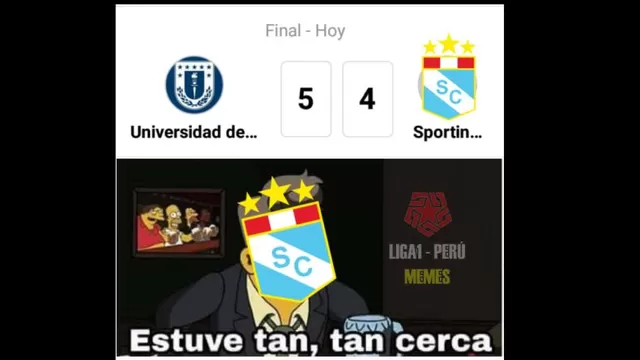 Los memes de la derrota de Sporting Cristal.-foto-1