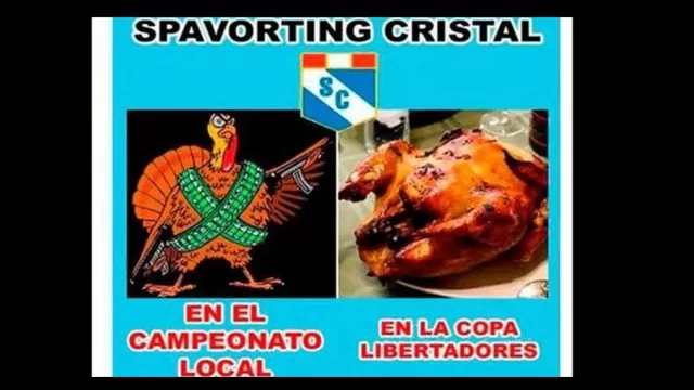 Los memes de la derrota de Sporting Cristal.-foto-7