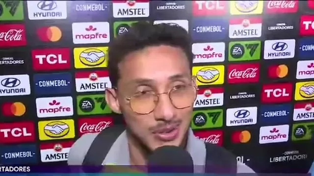 Christofer Gonzáles sorprendió al confesar por qué picó la pelota en definición de penales ante Carabobo / Canal N