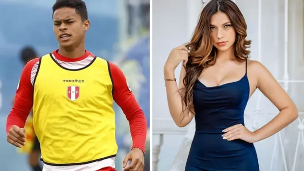 Sporting Cristal: Christopher Olivares volvió con su ex y olvidó a Jossmery Toledo