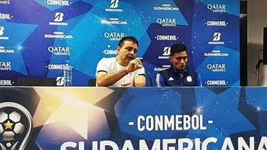 El DT de Cristal explotó tras quedar eliminado de la Copa Sudamericana. (Foto: Ovación)