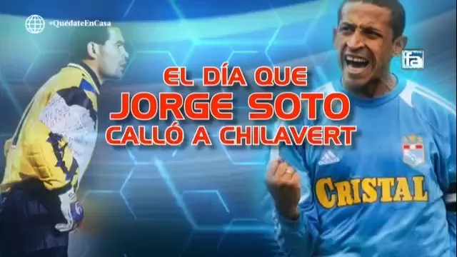 Sporting Cristal: El día que Jorge Soto calló a José Luis Chilavert