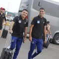 Sporting Cristal: Emelec llegó a Lima para el duelo ante los celestes