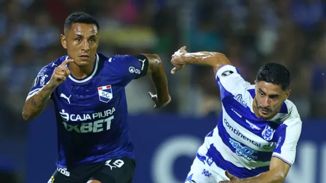 Sporting Cristal luchó hasta el último e igualó 2-2 ante 2 de Mayo por la ida de Fase 2 de Copa Libertadores