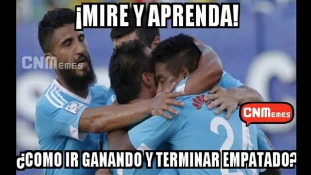 Sporting Cristal empató en la Copa Libertadores y protagonizó memes-foto-4