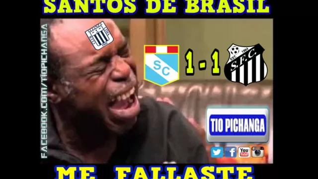 Sporting Cristal empató en la Copa Libertadores y protagonizó memes-foto-6