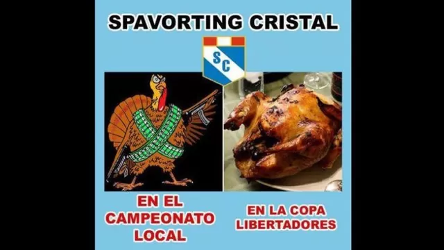 Sporting Cristal empató en la Copa Libertadores y protagonizó memes-foto-7