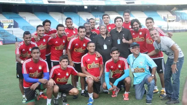 Facebook de Sporting Cristal