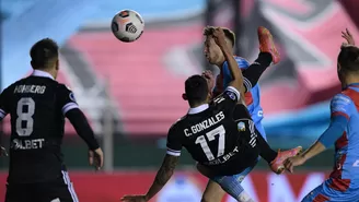 El tanto de &#39;Canchita&#39; le valió a Cristal la clasificación a los cuartos de final de la Copa Sudamericana 