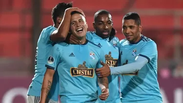 Sporting Cristal venció 3-0 a Unión Española en Chile | Foto: AFP.