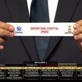 Sporting Cristal integra el Grupo D de la Copa Libertadores 