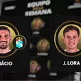 Sporting Cristal: Jhilmar Lora e Ignácio en el equipo ideal de la semana de la Libertadores